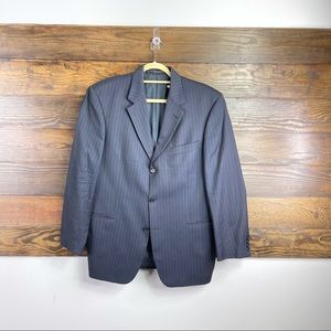 Hugo Boss Blazer Jacket Suit Sport Coat Men Size 42